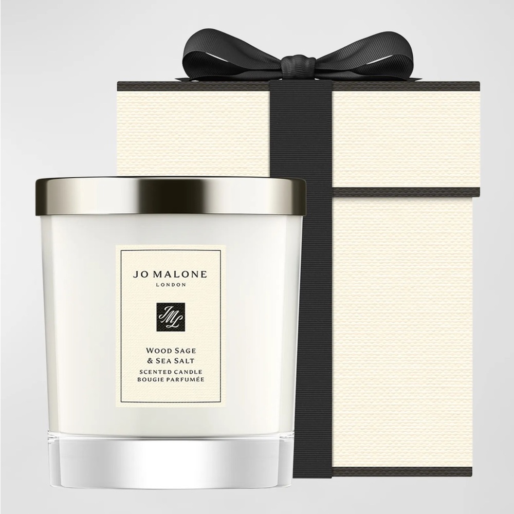 Jo Malone Wood Sage & Sea Salt Candle NEW IN BOX ✨